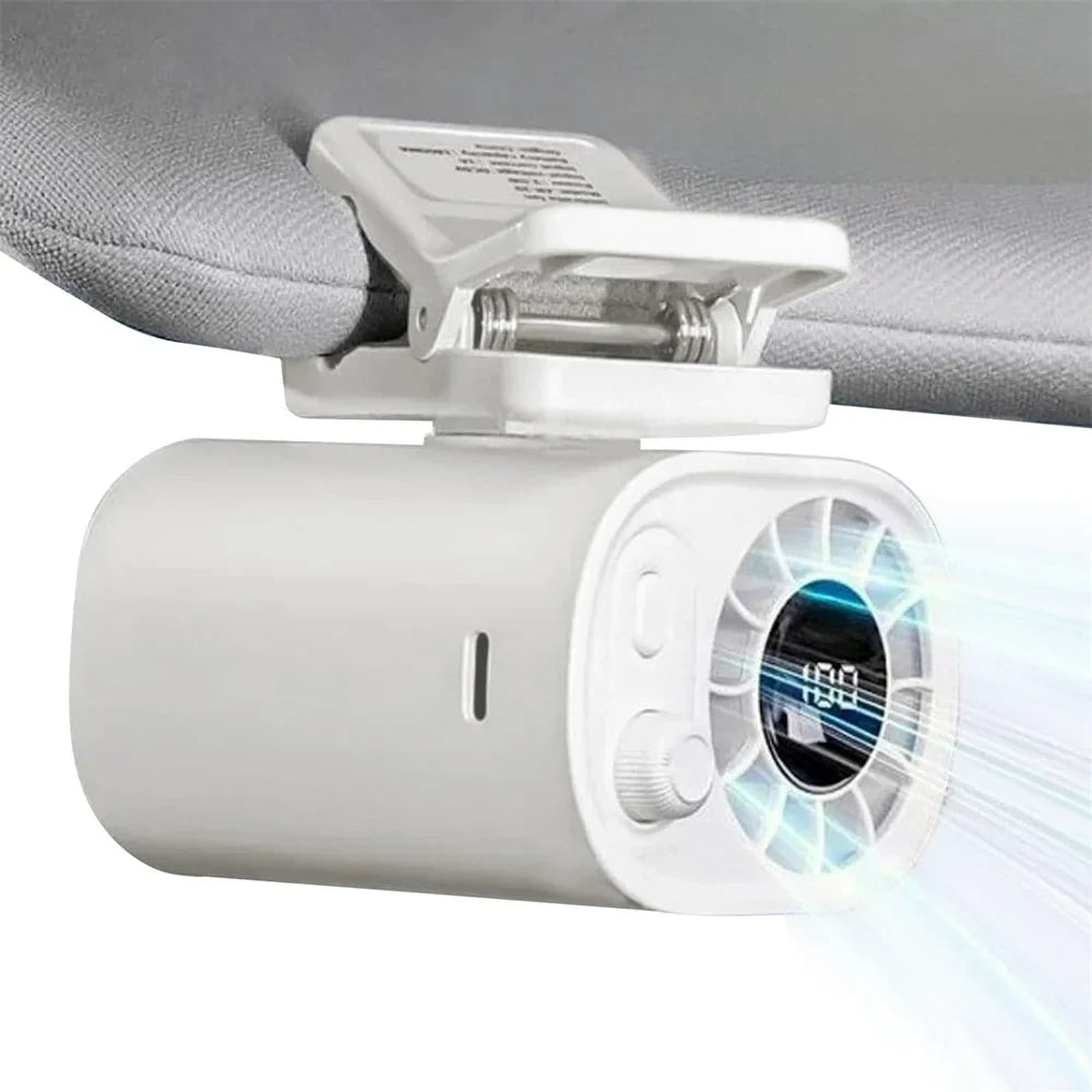 Portable Rechargeable Car Fan
