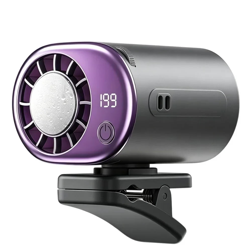 Portable Rechargeable Car Fan