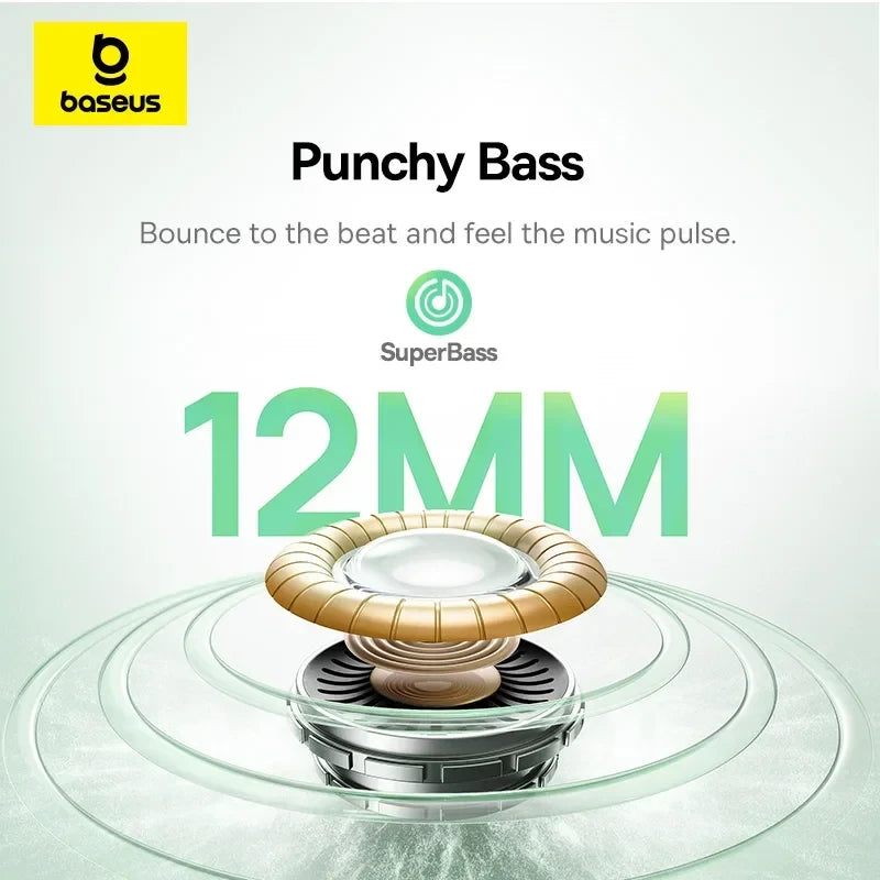 Baseus Bass Noise Cancelling Earbuds