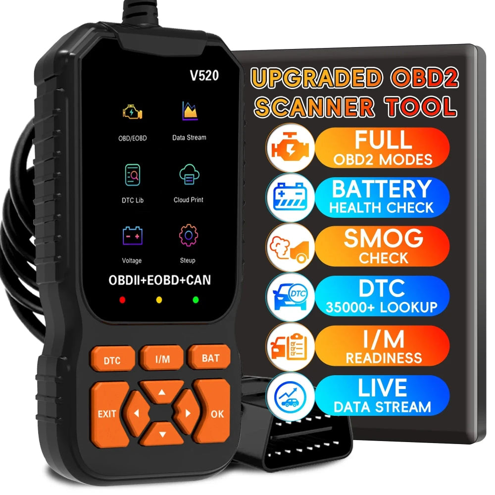 OBD2 Vehicle Diagnostic Scanner