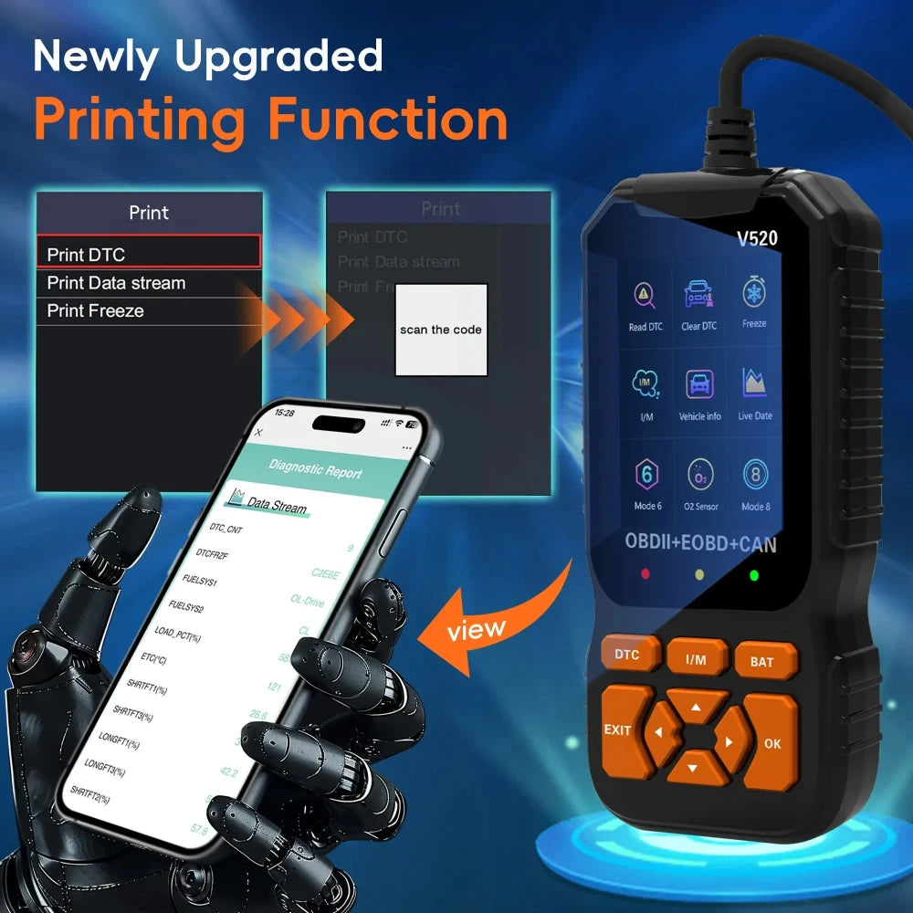 OBD2 Vehicle Diagnostic Scanner
