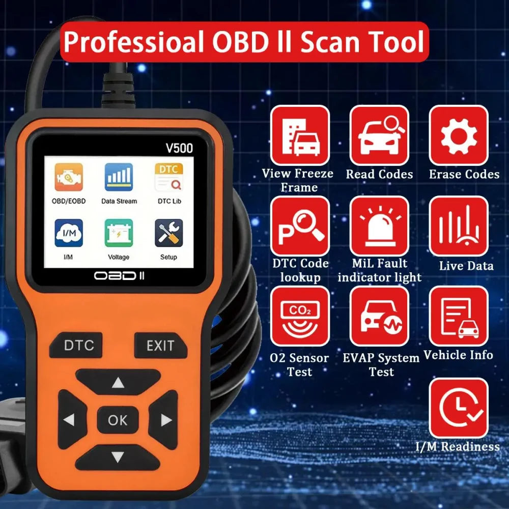 OBD2 Engine Diagnostic Scanner