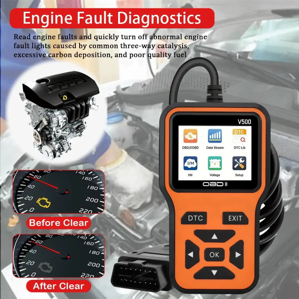 OBD2 Engine Diagnostic Scanner