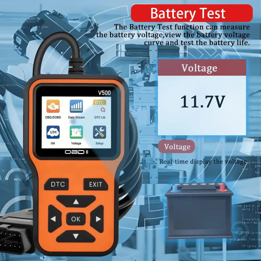 OBD2 Engine Diagnostic Scanner