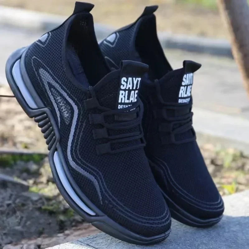 Breathable Slip-On Running Sneakers