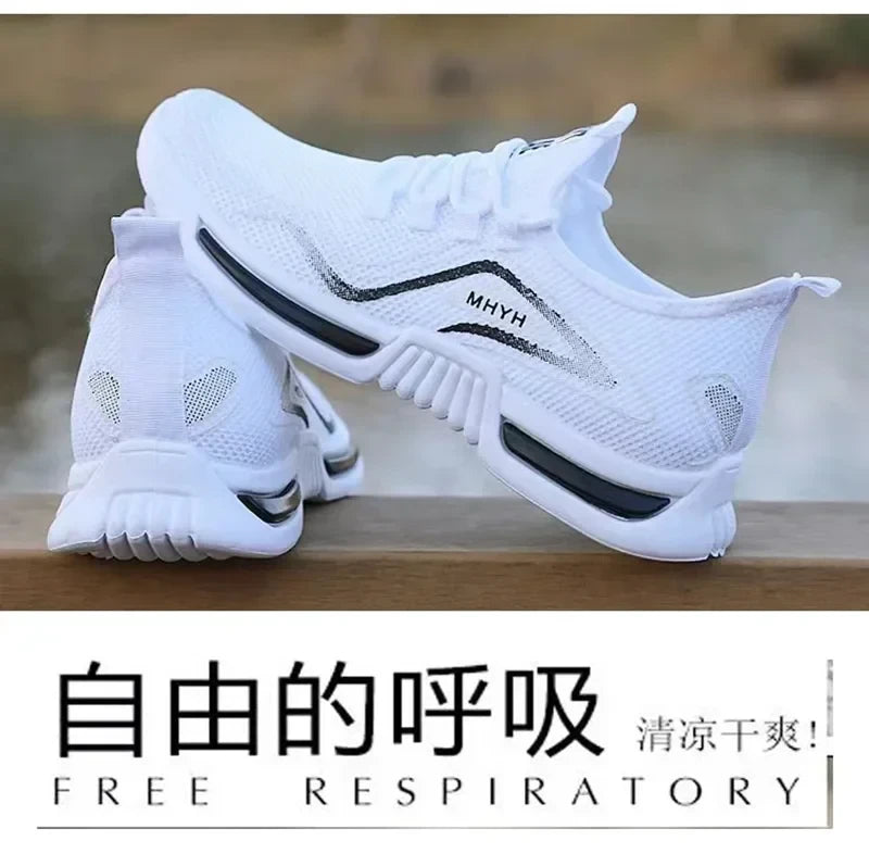 Breathable Slip-On Running Sneakers