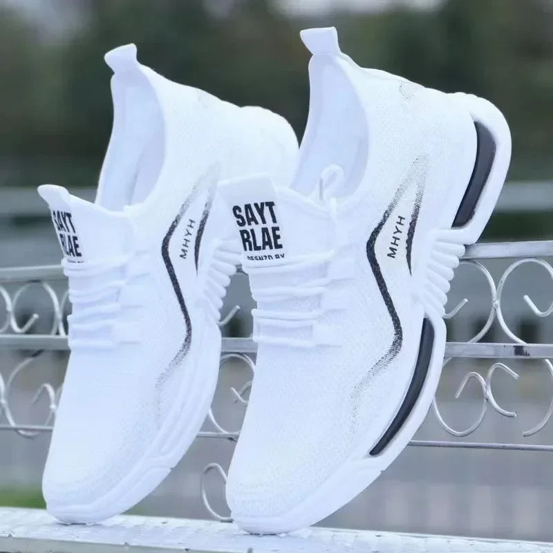 Breathable Slip-On Running Sneakers