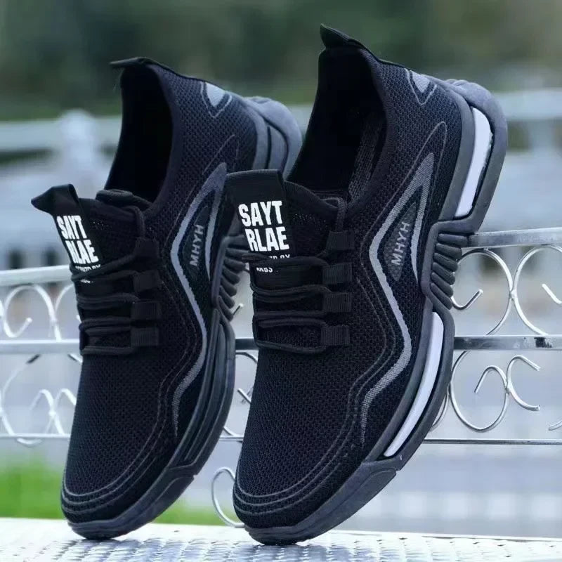 Breathable Slip-On Running Sneakers