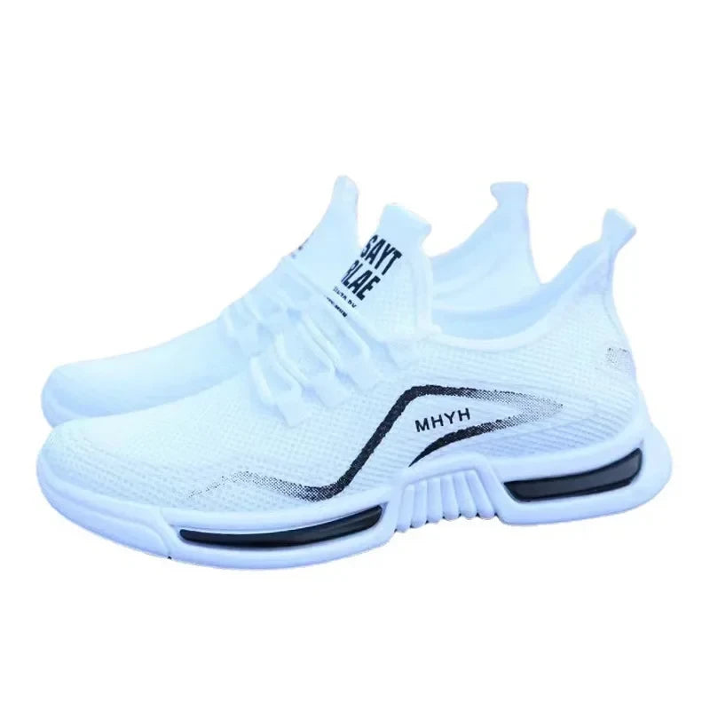 Breathable Slip-On Running Sneakers