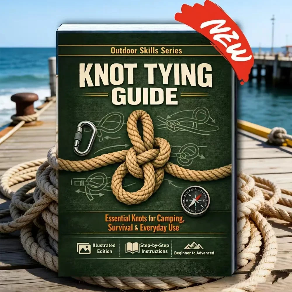 Illustrated Camping Knot Guidebook