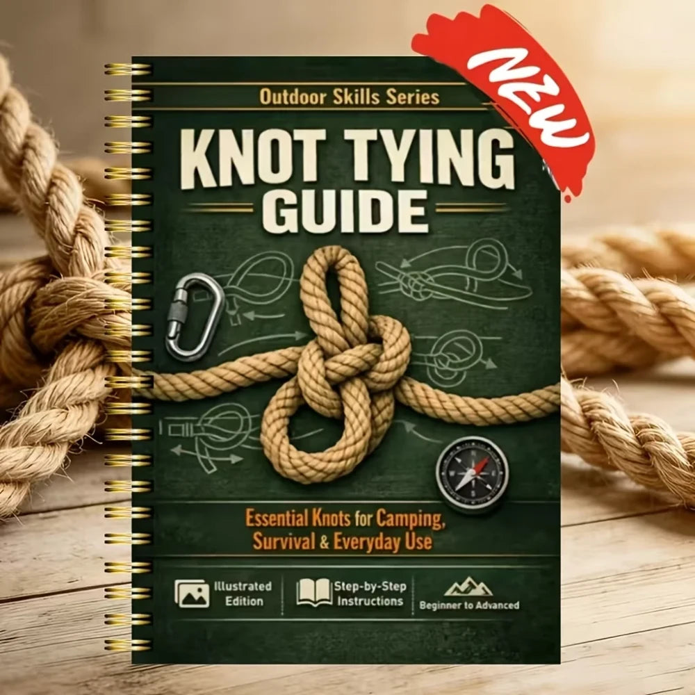 Illustrated Camping Knot Guidebook