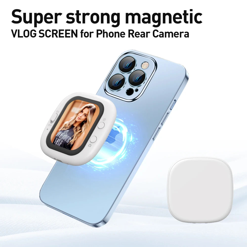 Phone Vlogging Selfie Monitor