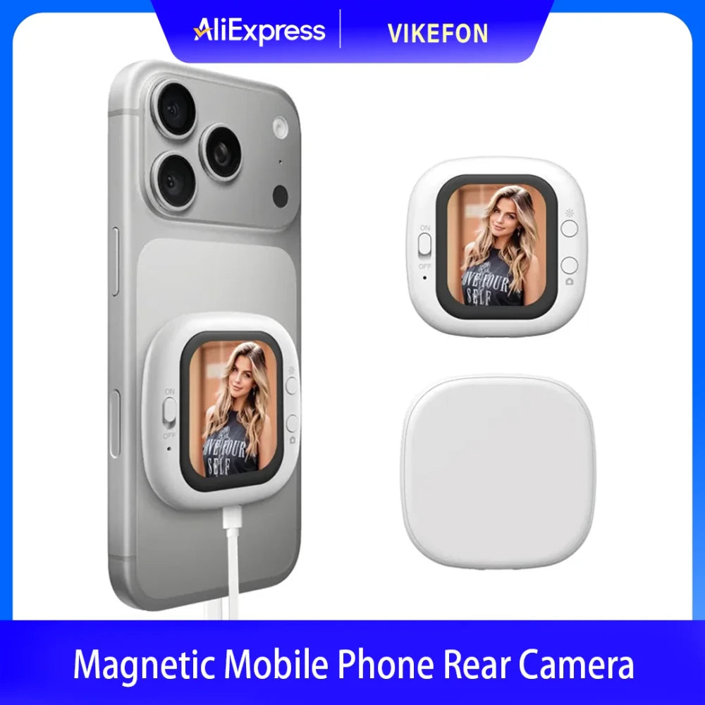 Phone Vlogging Selfie Monitor