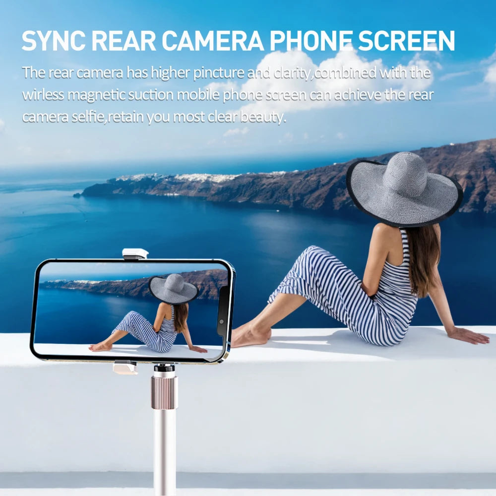 Phone Vlogging Selfie Monitor