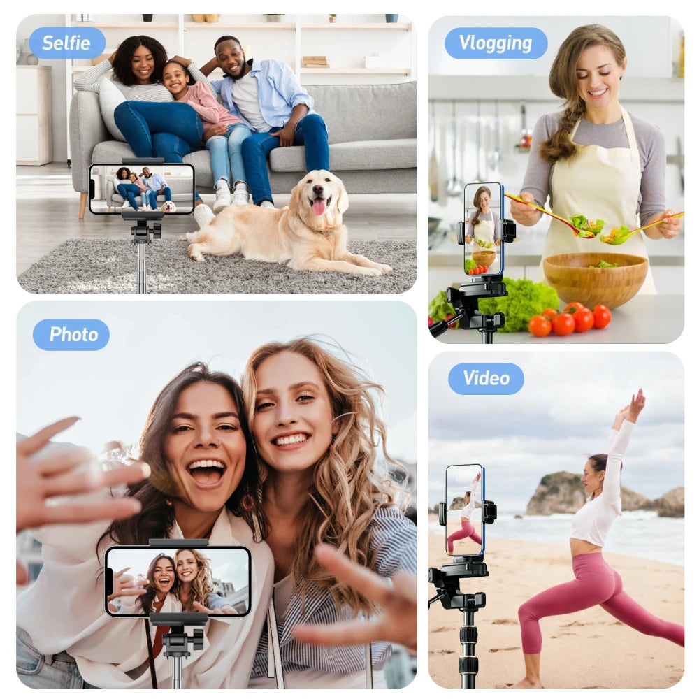 Phone Vlogging Selfie Monitor