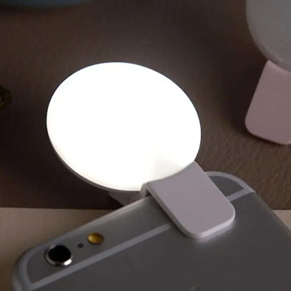 Portable LED Smartphone Ring Light