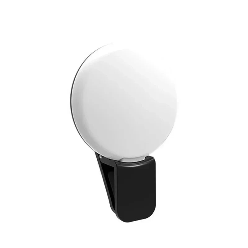 Portable LED Smartphone Ring Light
