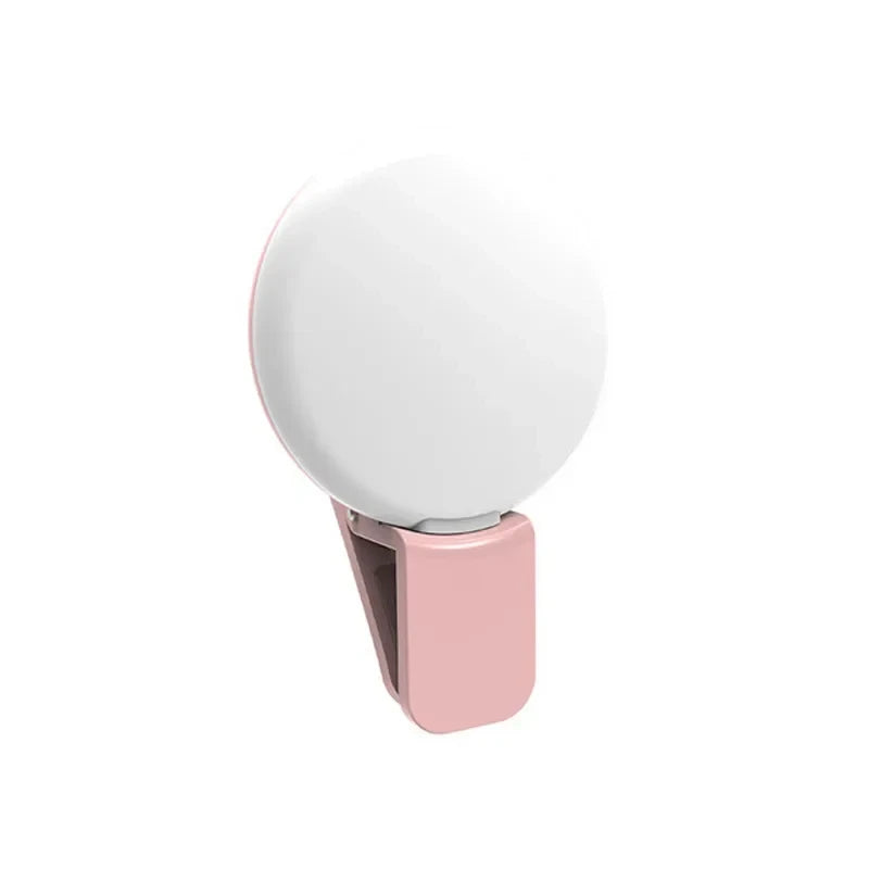 Portable LED Smartphone Ring Light