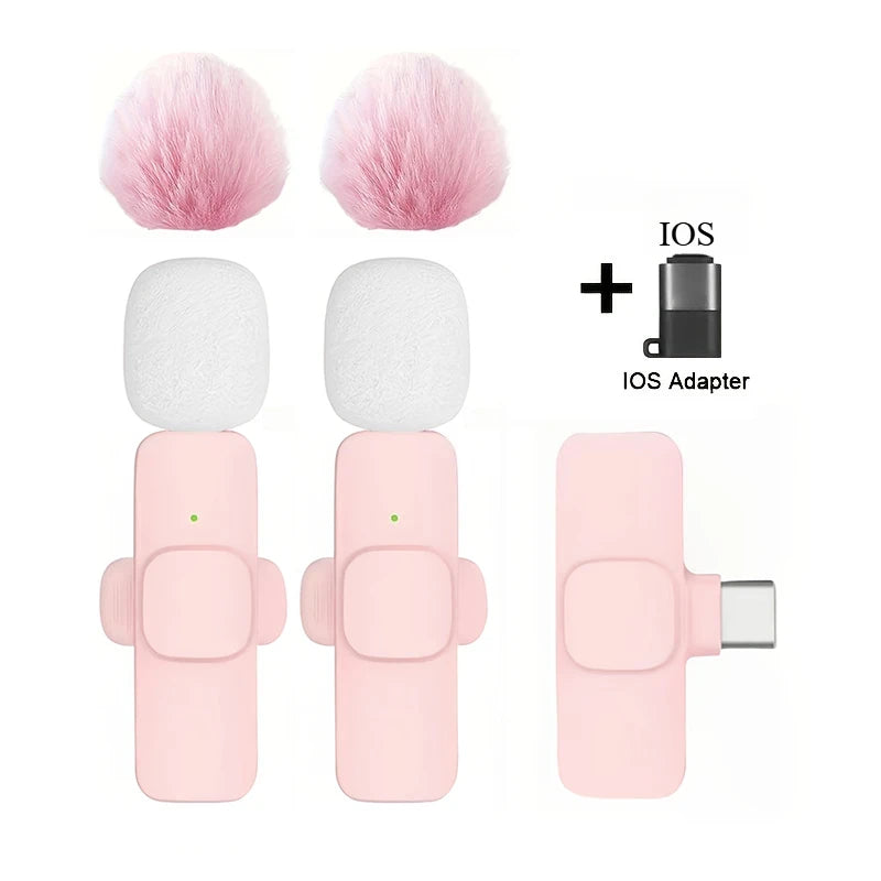 Wireless Portable Lavalier Microphone