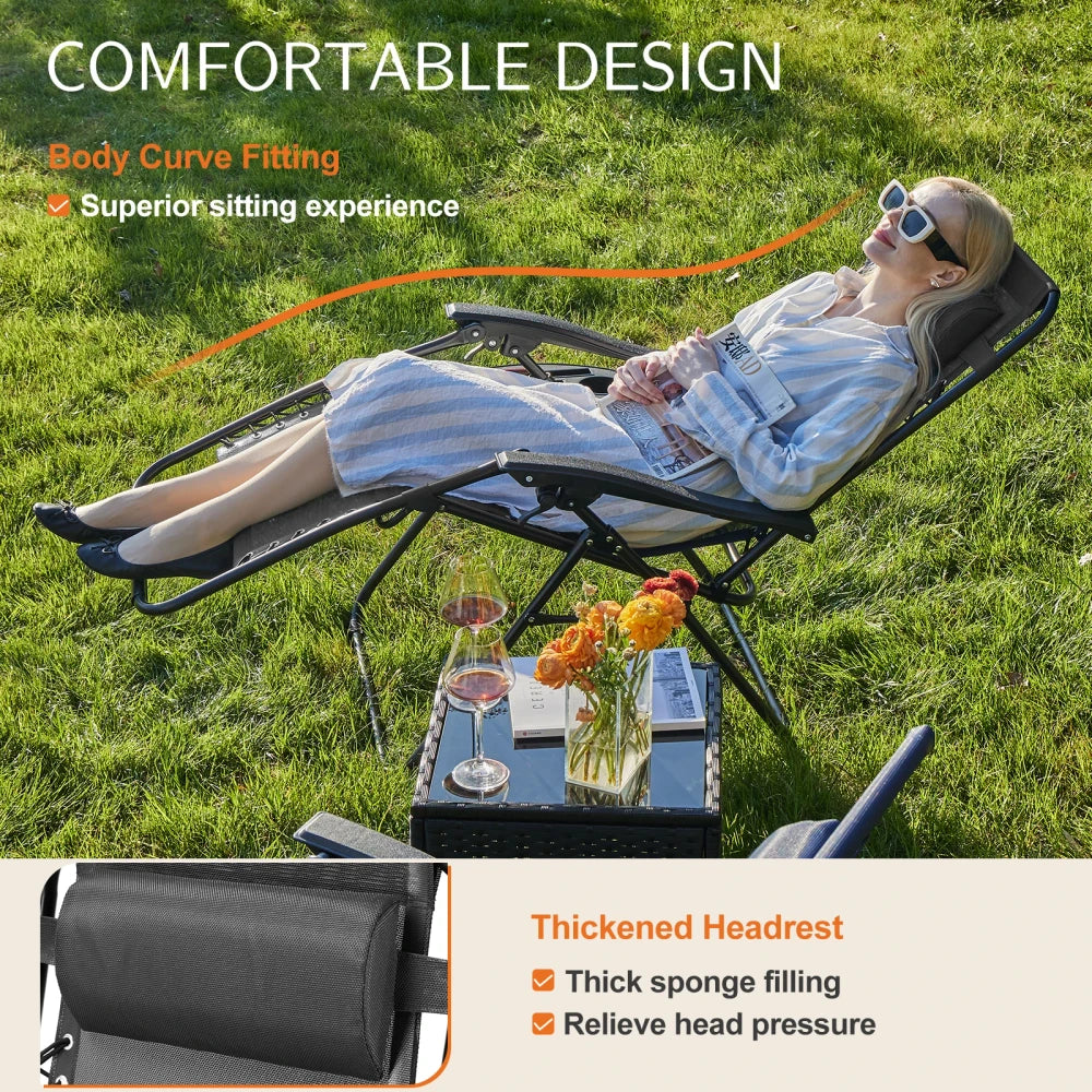 Zero Gravity Outdoor Recliner