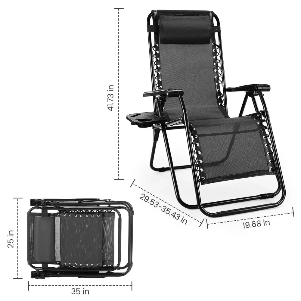 Zero Gravity Outdoor Recliner