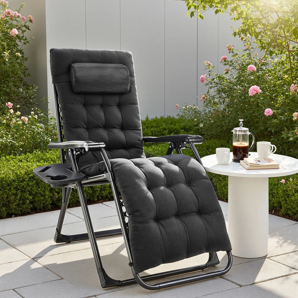 Zero Gravity Outdoor Recliner