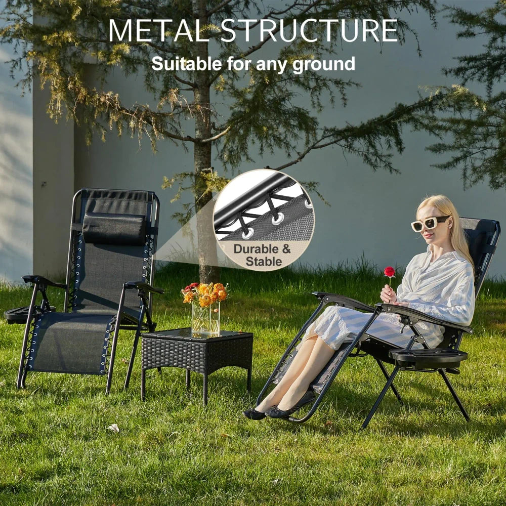 Zero Gravity Outdoor Recliner