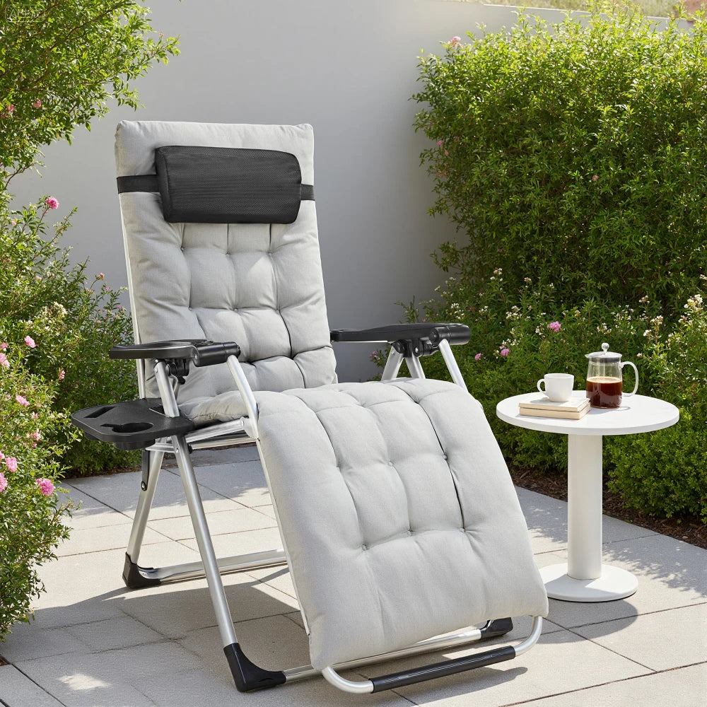 Zero Gravity Outdoor Recliner