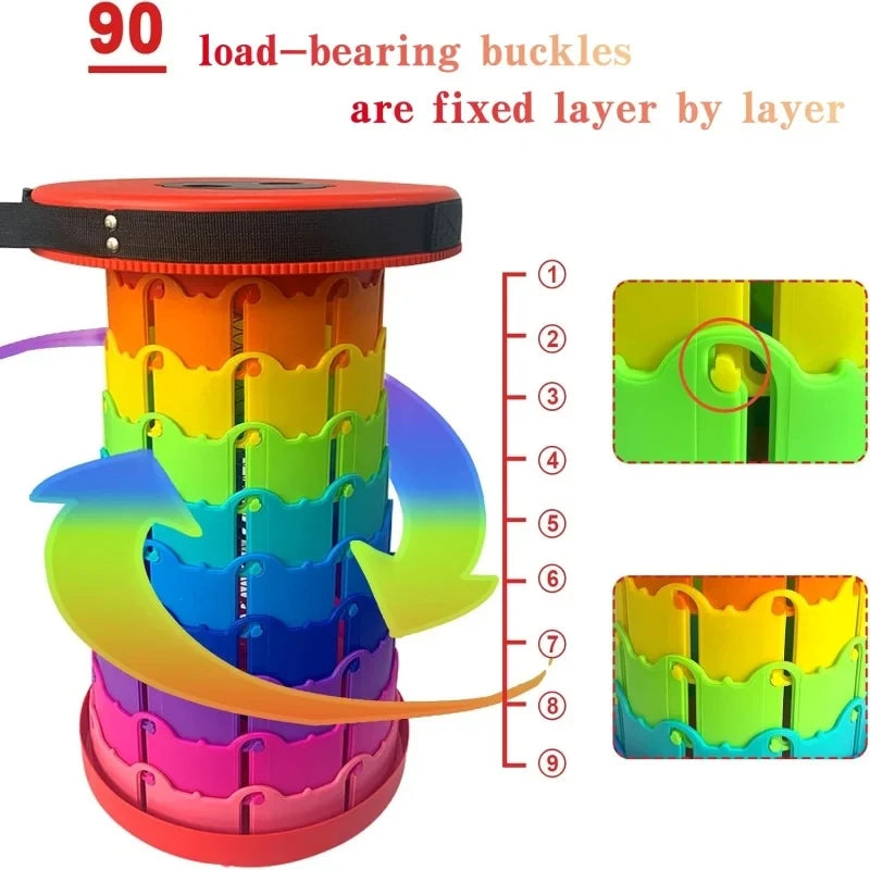Portable Lightweight Folding Chair