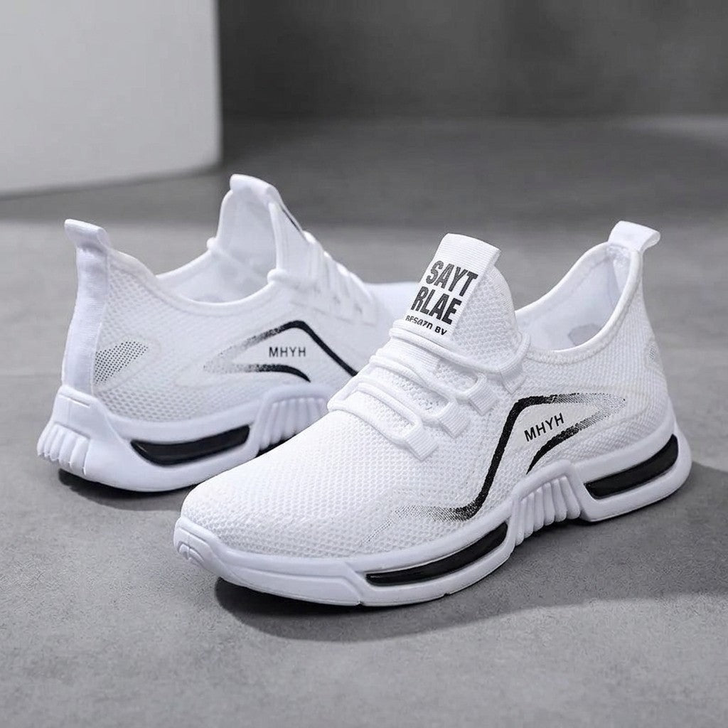 Breathable Slip-On Running Sneakers