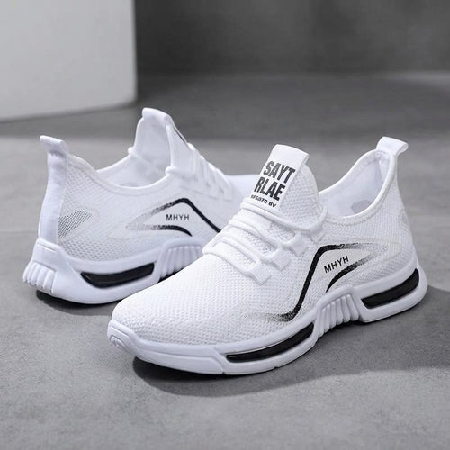 Breathable Slip-On Running Sneakers