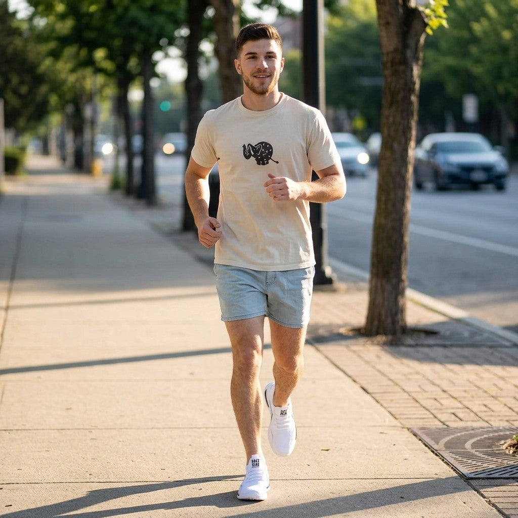 Breathable Slip-On Running Sneakers