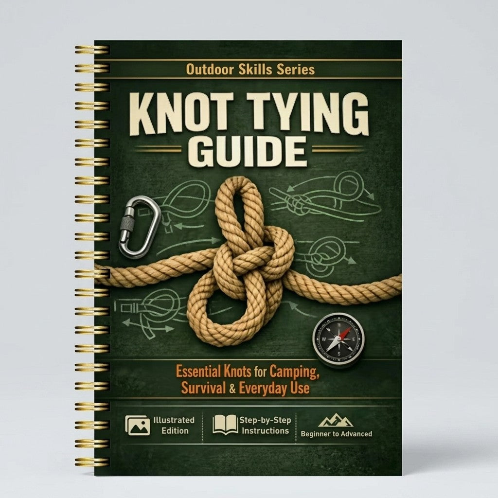 Illustrated Camping Knot Guidebook